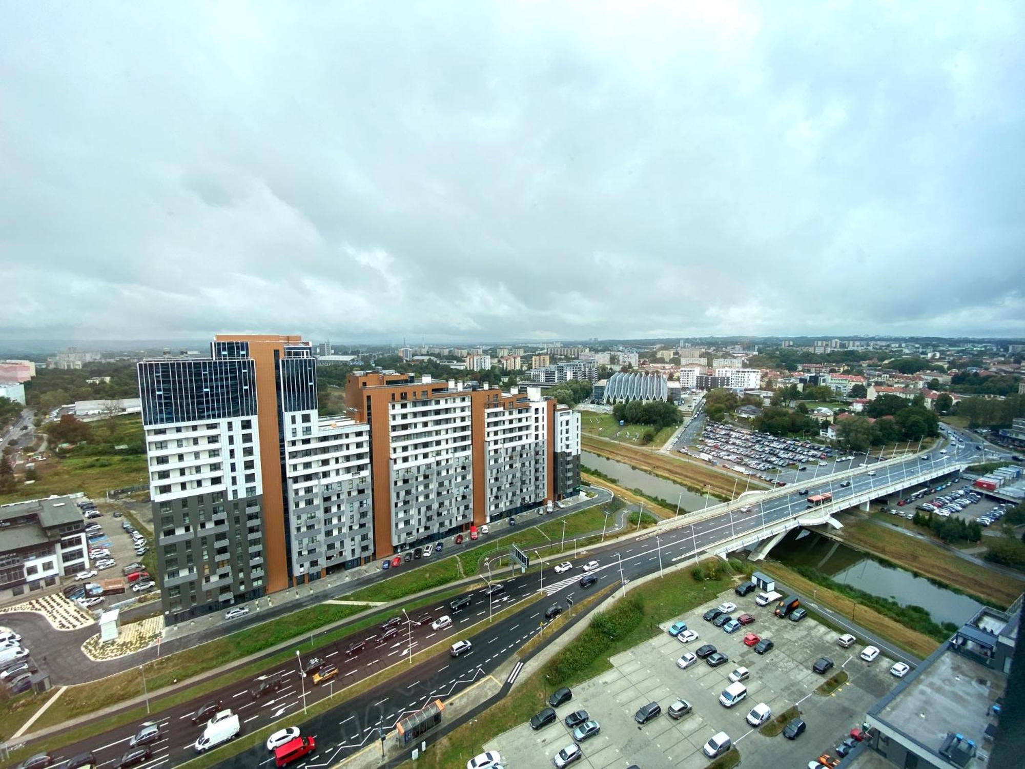 Panorama Capital Black Rzeszów Extérieur photo