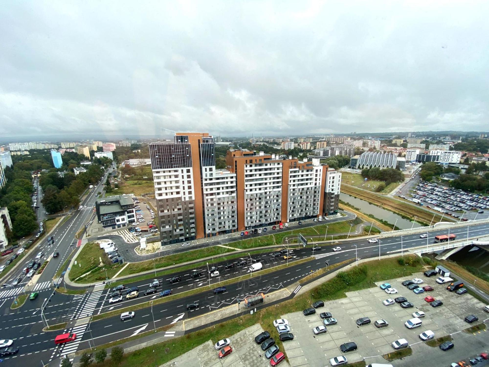 Panorama Capital Black Rzeszów Extérieur photo