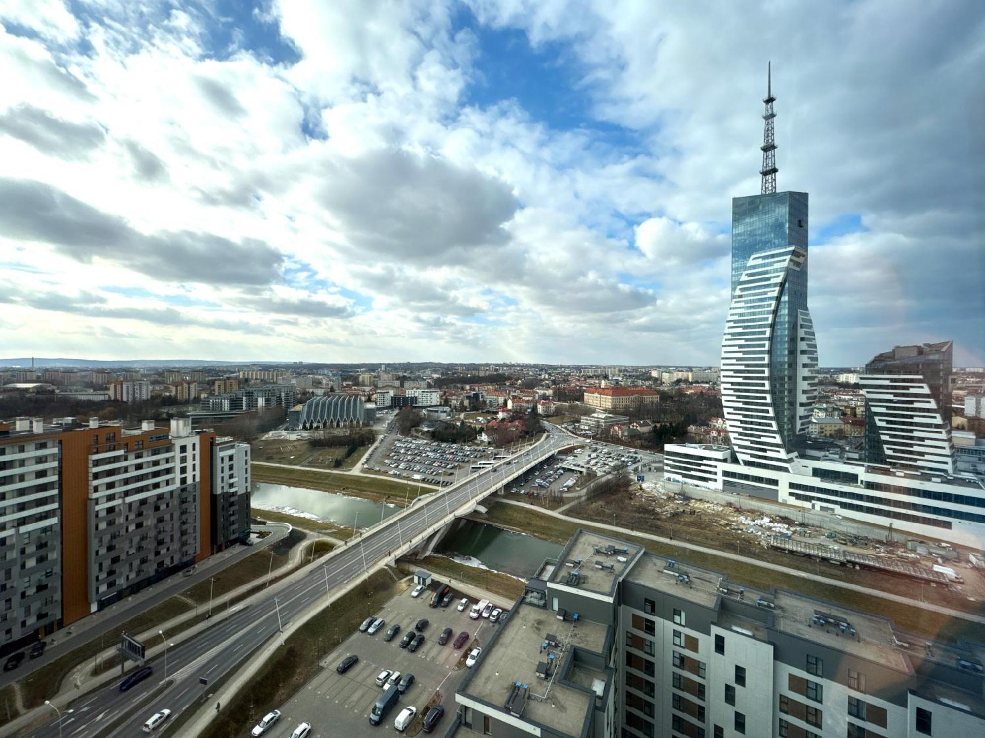 Panorama Capital Black Rzeszów Extérieur photo